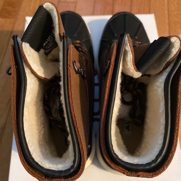 Aldo Men’s Flurry X Duck Boots in Brown and Black/Size 9/Winter Boots - Picture 6 of 10